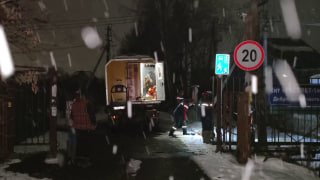 Россети ликвидируют последствия снегопада в Солнечногорске