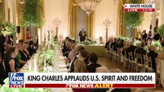 Карл III пошутил о реконструкции Белого дома