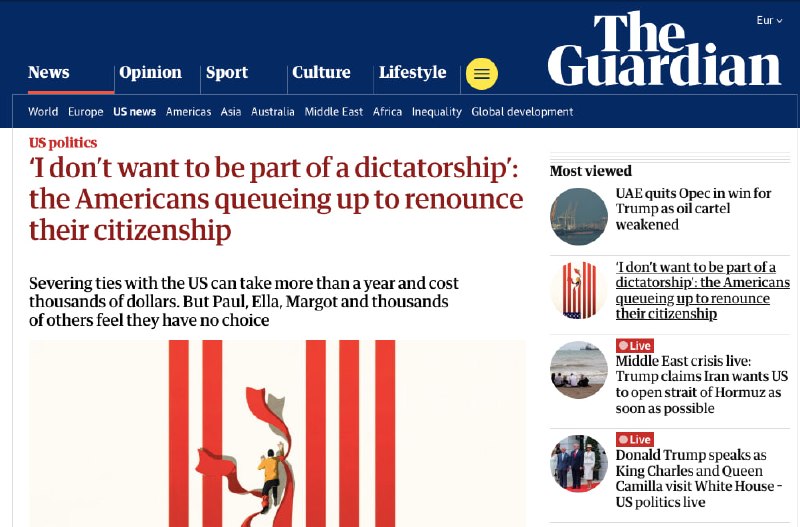 Американцы массово отказываются от гражданства из-за политики и налогов