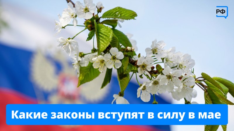 Основные изменения в законодательстве с мая 2026 года