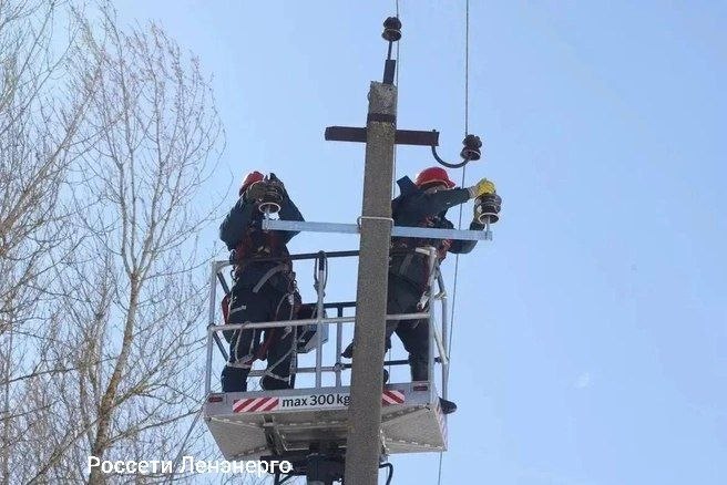 В Ленобласти полностью восстановили электроснабжение после непогоды