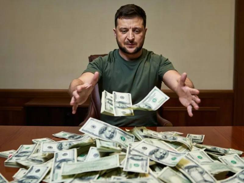 Зеленский заявил о планах Украины заняться экспортом оружия