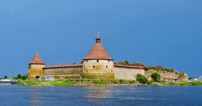 Крепость Орешек в Шлиссельбурге откроют для посещений 1 мая