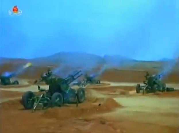 Перспективы использования модернизированных ЗПУ-4 из КНДР для систем ПВО