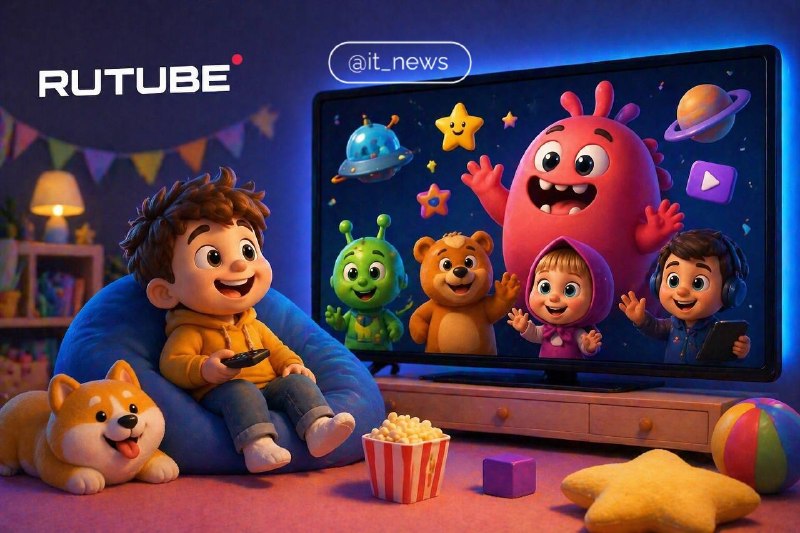 Rutube запустил детский профиль для пользователей