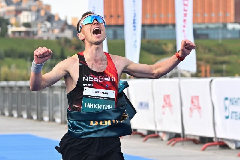 Легкоатлет Владимир Никитин намерен установить национальный рекорд на марафоне в Казани