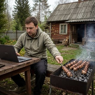 В Госдуме предложили массово переводить россиян на удалёнку в период майских праздников