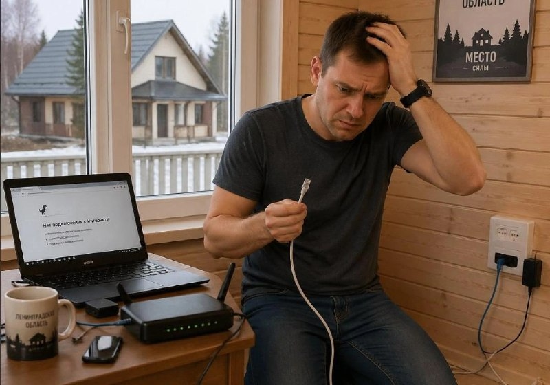 До 70% коттеджей Ленобласти могут остаться без интернета из-за реформы лицензирования