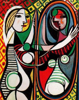 Анализ картины Пабло Пикассо «Девушка перед зеркалом»