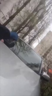 В Воронеже водитель проехал по капоту машины с ребенком во время дорожного конфликта