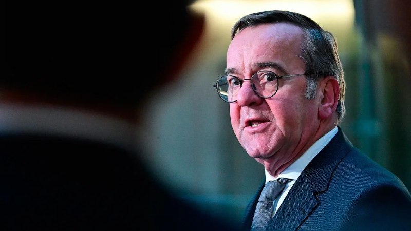 Министр обороны ФРГ Борис Писториус пообещал Украине долгосрочное стратегическое партнерство и усиление помощи