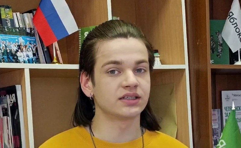 В Екатеринбурге задержан активист местного «Яблока» Егор Ткаченко