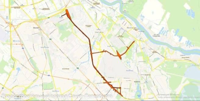 Трамвайную линию от метро «Шушары» до Колпино вынесли на общественные обсуждения