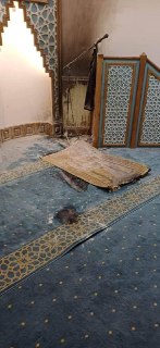 Во Львове пытались поджечь мечеть