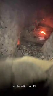 Последствия удара FPV-дронов по блиндажу ВСУ