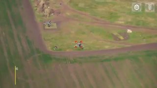 В Воронежской области дроны-камикадзе атаковали вертолёты Ми-17 и Ми-28