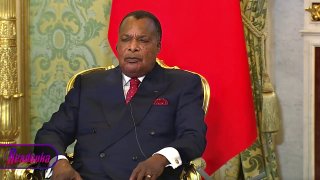 Лидер Республики Конго попросил у России помощи с рыболовным промыслом