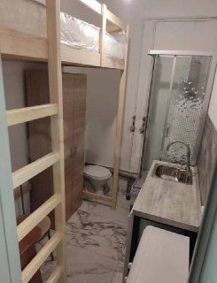 В Москве продают студию площадью 4,8 м² без окон