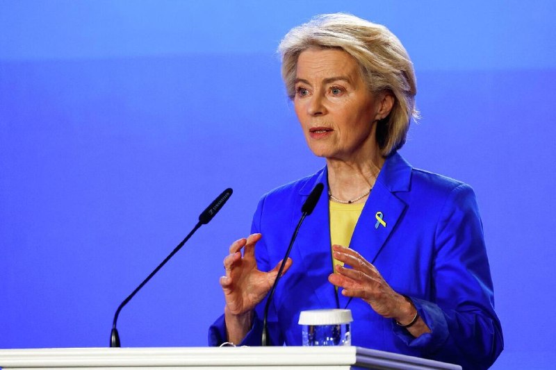 Евродепутат Ванначчи призвал к отставке Урсулы фон дер Ляйен