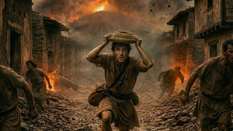 Археологи в Помпеях применили ИИ для воссоздания облика погибшего при извержении Везувия мужчины