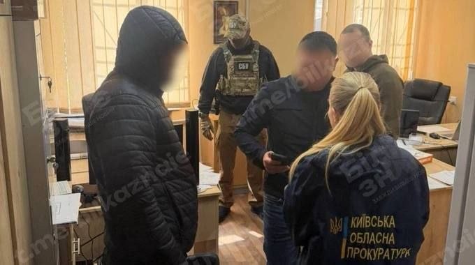 В ТЦК Белой Церкви проводятся обыски после задержания сотрудников за взятки