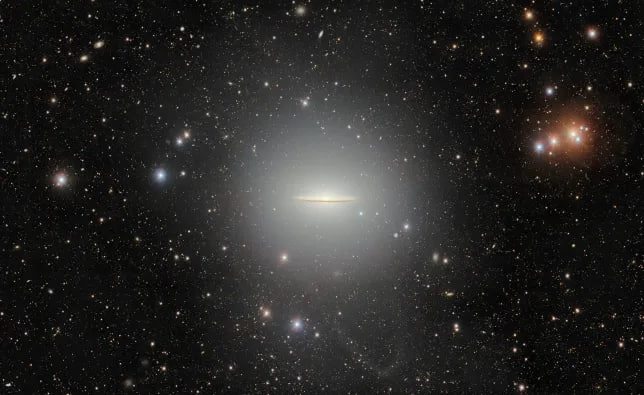 Астрономы получили детальные снимки галактики Сомбреро с новыми подробностями о её структуре