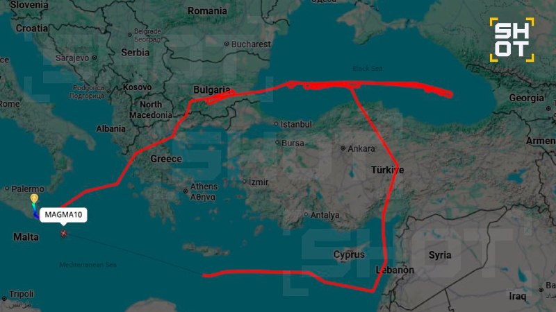 Дрон-разведчик НАТО потерял связь с базой в районе Чёрного моря