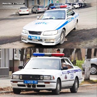Феномен полицейских машин на Дальнем Востоке