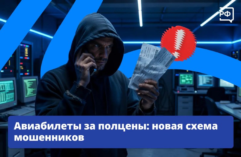 Киберполиция предупредила о схемах мошенничества с субсидированными авиабилетами