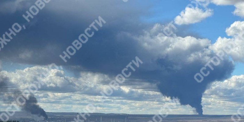 В Перми прогремели взрывы в результате атаки БПЛА