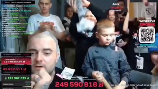 Стример из Польши собрал рекордные 5 млрд рублей на донатах для благотворительности