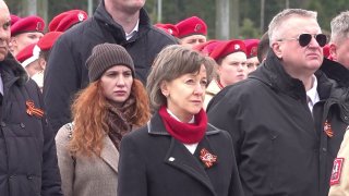 В Подмосковье заложили «капсулы памяти» с напутствиями ветеранов ВОВ