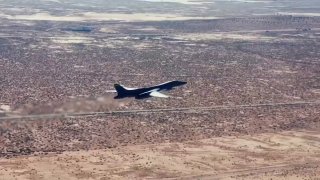 Бомбардировщик B-1 может стать носителем гиперзвукового оружия