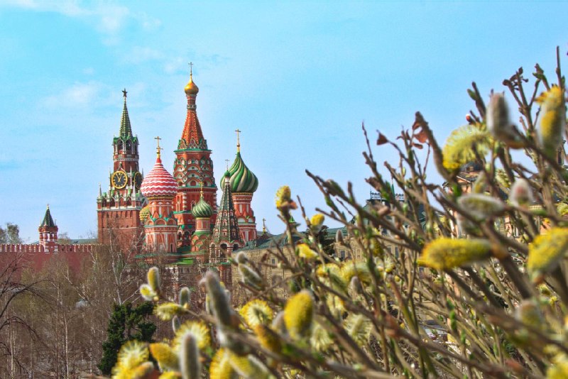 В Московский регион придет резкое потепление в первые майские праздники