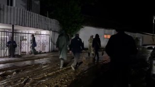 В Кыргызстане сели подтопили около 40 домов и соцобъектов в районе Манаса