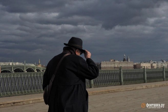 В Петербург вернулось тепло!