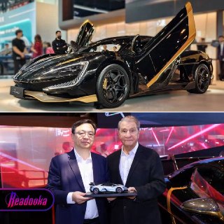 Китайский электросуперкар BYD Yangwang U9 Xtreme установил мировой рекорд скорости