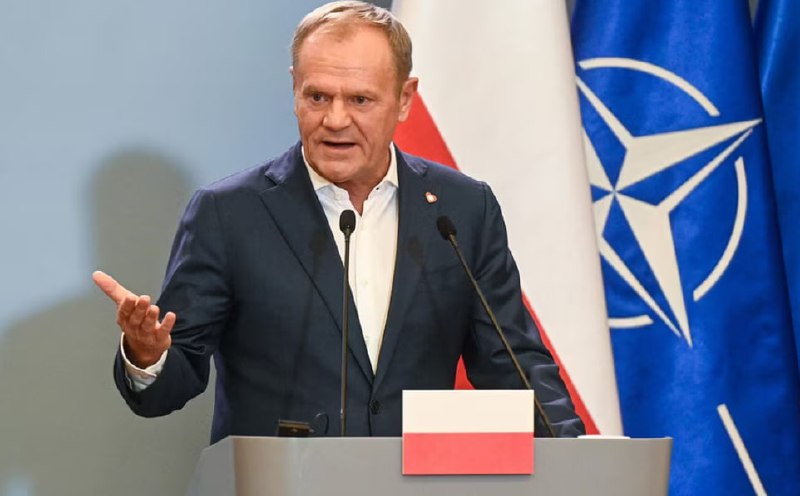 Премьер Польши Туск заявил о распаде НАТО из-за вывода войск США из Германии
