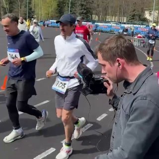 Алексей Смертин пробежал суточный марафон в день своего 51-летия
