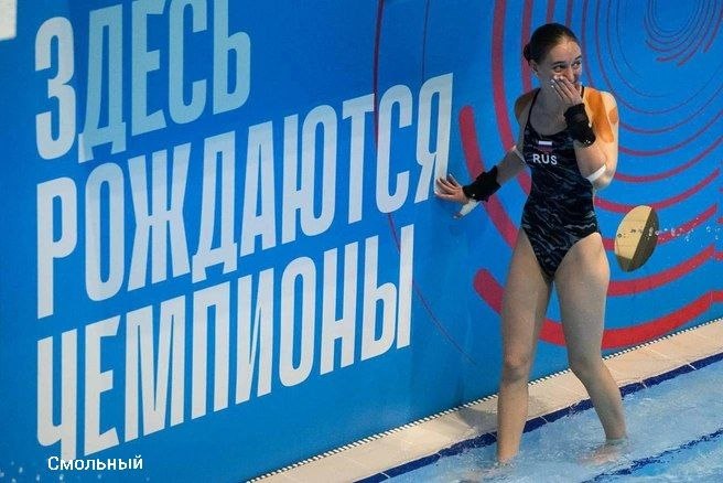 Анна Конаныхина заняла второе место на Суперфинале Кубка мира по прыжкам в воду