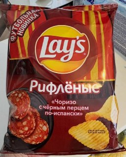 В «Перекрёстке» появилась новая линейка чипсов Lay's