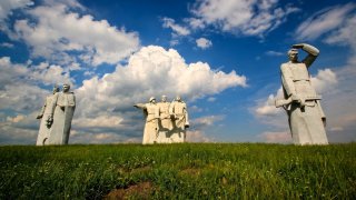 Легенда о 28: мемориал героям-панфиловцам под Волоколамском
