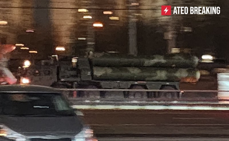 В Москве заметили комплексы ПВО для охраны парада Победы