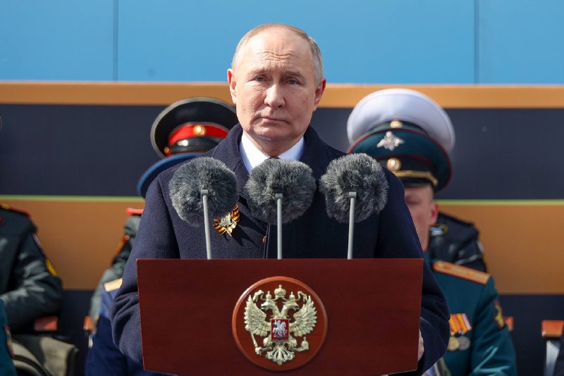 Песков: выступление Путина в День Победы ждёт весь мир