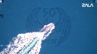 В Черном море с помощью БПЛА «Ланцет» уничтожен украинский безэкипажный катер