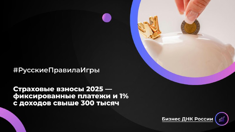 Особенности уплаты страховых взносов для ИП в 2025 году