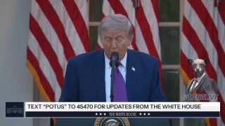 Трамп раскритиковал состояние Белого дома