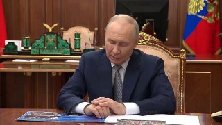 Путин поблагодарил Москалькову за работу на посту уполномоченного по правам человека