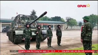 Защита бронетехники от FPV-дронов применяется во Вьетнаме