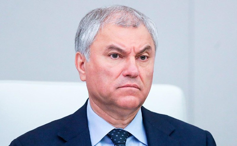 Вячеслав Володин раскритиковал Пашиняна после визита европейских лидеров в Ереван